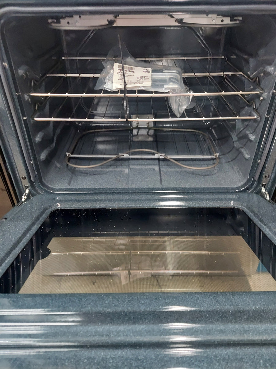 AMANA ELECTRIC 4 BURNER RANGE (AER6303MMS) stlapplianceoutlet