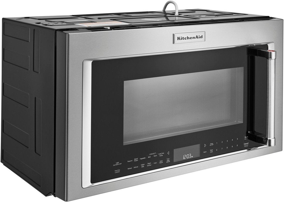 1.9 Cu. Ft. Over-The-Range Microwave with Sensor Cook Stainless