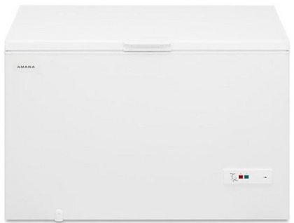 Amana AZC5216LW 55 Inch Chest Freezer 16 cu. ft. Capacity