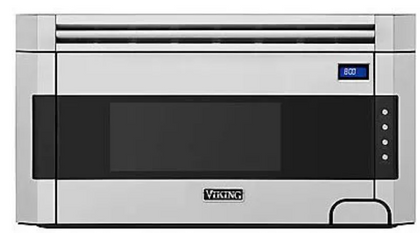 Viking RVMH330SS 30 Inch Over-the-Range Microwave Oven with 1.5 cu. ft. Capacity