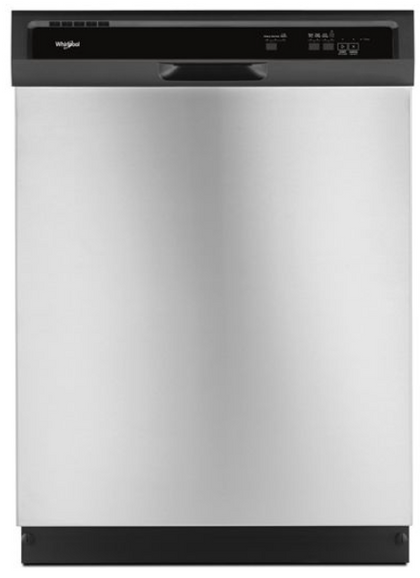 Whirlpool WDF330PAHS 24 Inch Full Console Built-In Dishwasher