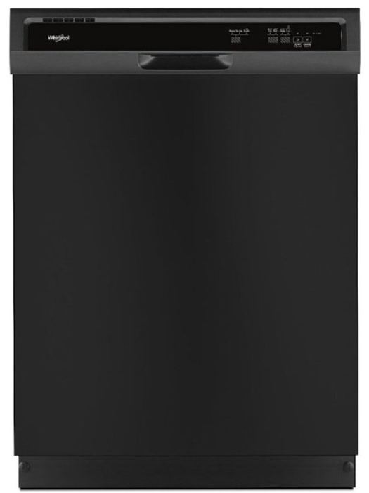Whirlpool WDF330PAHB 24 Inch Full Console BuiltIn Dishwasher