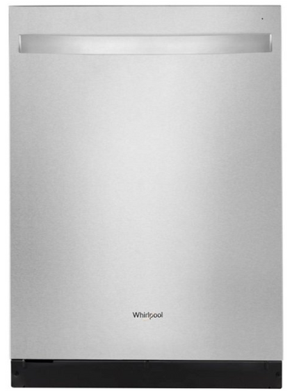 Whirlpool - Top Control Built-In Dishwasher with 3rd Rack and 51 dBa - Stainless steel WDT730HAMZ