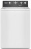 Maytag MVWP586GW 27 Inch Top Load Washer with 3.5 cu. ft. Capacity, 7 Wash Cycles, 3 Wash Options, Dual Action Agitator, Stainless Steel Drum, Powerful 1/2 HP Motor, User-Selectable Water Levels, and Powerwash Cycle