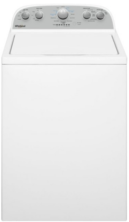 Whirlpool - 3.9 Cu. Ft. Top Load Washer with Water Level Selection - White. WTW4950HW