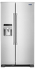 Maytag - 24.5 Cu. Ft. Side-by-Side Refrigerator - Stainless Steel MSS25C4MGZ
