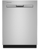 Maytag - Top Control Built-In Dishwasher with Stainless Steel Tub, Dual Power Filtration, 3rd Rack, 47dBA - Stainless Steel MDB8959SKZ
