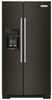 KitchenAid KRSC703HBS 36 Inch Counter Depth Side by Side Refrigerator with 22.6 Cu. Ft. Capacity