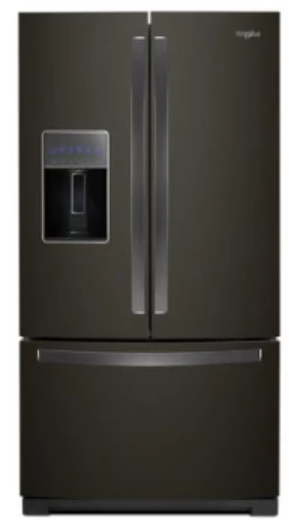 Whirlpool WRF767SDHV 36 Inch French Door Refrigerator with Dual Icemakers