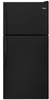 Whirlpool 30-inch Wide Top Freezer Refrigerator - 18 Cu. Ft. (WRT138FFDB)