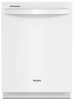 Whirlpool WDT750SAKW 24 Inch Fully Integrated Dishwasher with 13 Place Settings, 5 Wash Cycles, 3rd Rack