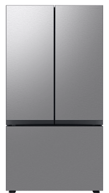 Samsung BESPOKE (RF24BB6200QLAA) 36 Inch Counter Depth Smart 3-Door French Door Refrigerator with 24 cu. ft.