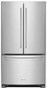 KitchenAid KRFF305ESS 36 Inch Freestanding French Door Refrigerator with 25.2 cu. ft. Capacity,