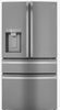 Kenmore 111.72795120 29.6-cu ft 4-Door Smart French Door Refrigerator with Ice Maker (Fingerprint Resistant Stainless Steel) ENERGY STAR