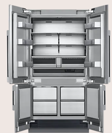 Dacor Contemporary DRF427500AP 42 Inch French Door Panel Ready