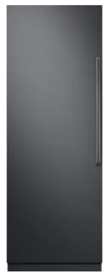Dacor Contemporary DRZ30980LAP 30 Inch Panel Ready Freezer Column with Push-to-Open™ Door Assist, SteelCool™ Interior, Dual Icemaker, Power Freeze, Tempered Spill-Proof Shelving, ENERGY STAR® and 17.6 cu. ft. Capacity: Left Hinge