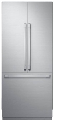 Dacor Contemporary DRF367500AP 36 Inch Built-In Panel Ready French Door Refrigerator with 21.3 Cu. Ft. Capacity, FreshZone™ Drawer, SteelCool™ Interior, Humidity Control Crispers, Icemaker, Internal Water Dispenser, Sabbath Mode and ENERGY STAR®