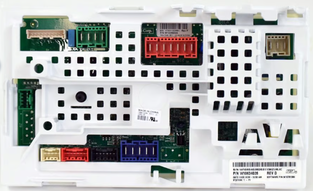 Scheda Di Controllo Lavatrice Whirlpool | W10634026 - Foto 10