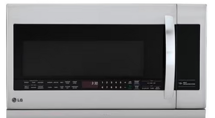 LG LMHM2237ST 2.2 cu. ft. Over-the-Range Microwave Oven with EasyClean®