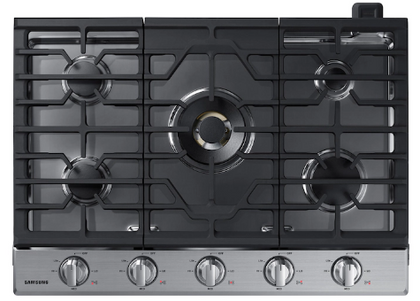 Samsung NA30N7755TS 30 Inch Smart Gas Cooktop with Wi-Fi Connectivity and Bluetooth Technology