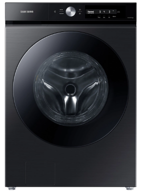 Samsung Bespoke 4.6 cu. ft. Large Capacity Front Load Washer with Super Speed Wash and AI Smart Dial (WF46BB6700AV)