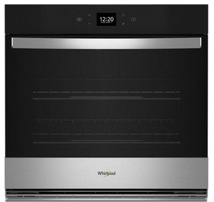 Whirlpool 5.0 Cu. Ft. Single Wall Oven with Air Fry When Connected WOES5030LZ
