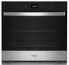 Whirlpool 5.0 Cu. Ft. Single Wall Oven with Air Fry When Connected WOES5030LZ