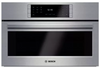 Bosch Benchmark Series HSLP451UC 30 Inch Single Steam Electric Wall Oven with 1.4 cu. ft. Oven Capacity, Steam Assist Clean, 1.4 qt. Water Tank, Perfect Reheating, Delay Start, Timer, and ADA Compliant
