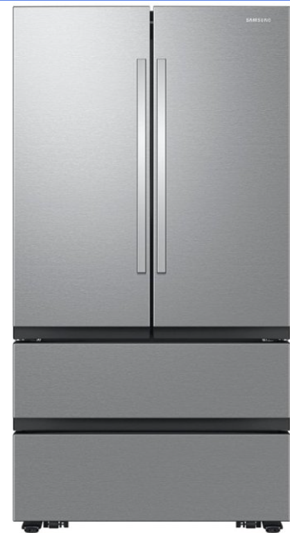 Samsung - 31 cu. ft. 4-Door French Door Smart Refrigerator with Dual Auto Ice Maker - Stainless Steel RF31CG7200SR