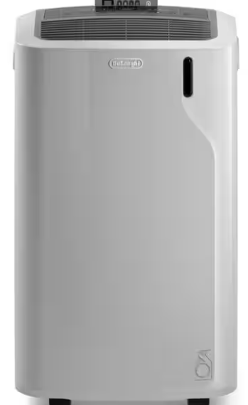 DeLonghi Pinguino Compact Arctic Whisper Portable Air Conditioner, 500 sq. ft. PACEM375WRC-6ALLG