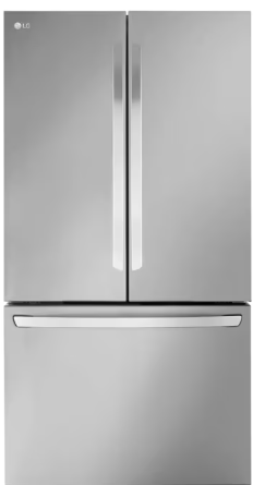 LG LRFLC2706S 27 cu. ft. Smart Counter-Depth MAX™ French Door Refrigerator