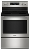 Maytag 30-inch Wide Electric Range with Steam Clean - 5.3 cu. ft. MER4800PZ