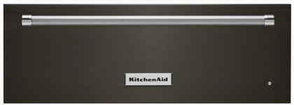 KitchenAid 27'' Slow Cook Warming Drawer with PrintShield™ Finish Black Stainless KOWT107EBS