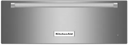 KitchenAid 27'' Slow Cook Warming Drawer with PrintShield™ Finish Stainless KOWT107ESS