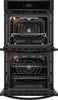 Frigidaire FCWD2727AB 27 Inch Double Convection Electric Wall Oven with 7.6 Cu. Ft. Capacity