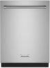 KitchenAid KDTM804KPS 24 Inch Fully Integrated Dishwasher with 16 Place Setting Capacity