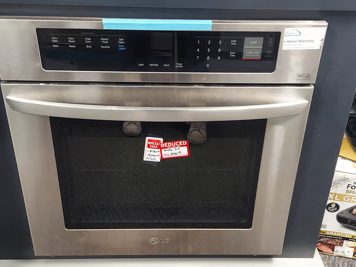 Lg wall store oven lws3063st