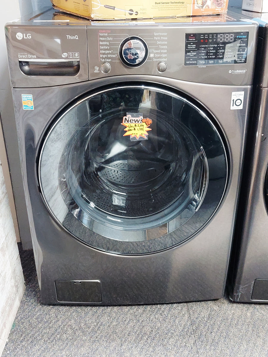  LG 4.5 cu.ft. Smart Wi-Fi Enabled All-In-One Washer