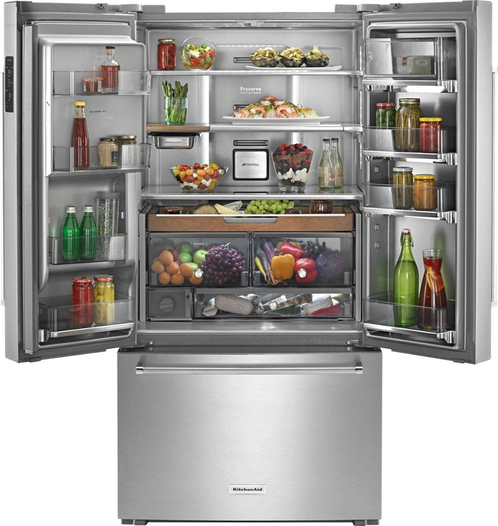 KitchenAid 24 Cu. Ft. French Door Refrigerator