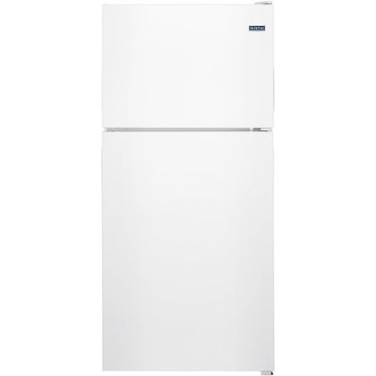 Maytag 33-Inch Wide Top Freezer Refrigerator with Powercold® Feature- 21 CU. FT.(MRT311FFFH)