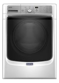 Maytag - 4.5 cu. ft. 11-Cycle Front Loading Washer - White MHW5500FW