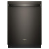 Whirlpool 23.9-inch Built-in Dishwasher with Third Level Rack - Black Stainless WDT970SAHV