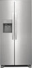 Frigidaire (FRSC2333AS) 33 Inch Freestanding Side by Side Refrigerator with 22.3 Cu. Ft.