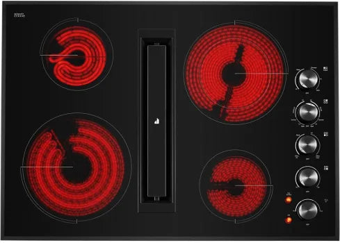 JennAir JX3 Euro-Style 30 Built-In Electric Cooktop, 45% OFF