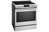 6.3 cu ft. LG Smart wi-fi Enabled ProBake Convection® InstaView® Electric Slide-In Range with Air Fry (LSE4616ST)