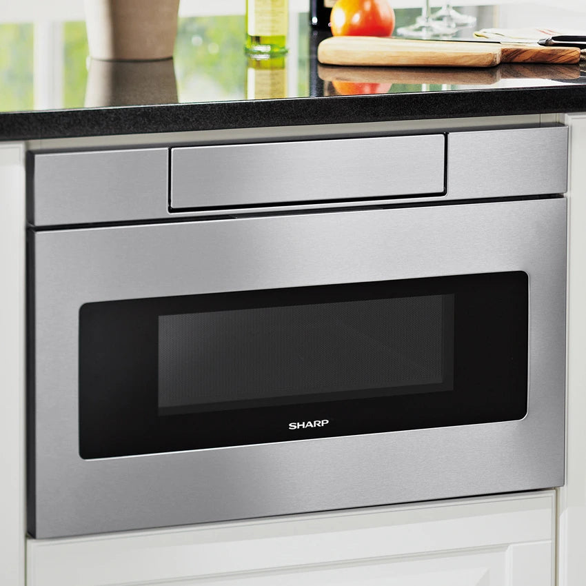 Sharp SMD3070A Microwave Drawer Oven - 1.2 cu ft - Stainless Steel