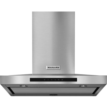 KitchenAid 30 in. Wall Mount Convertible Canopy Range Hood in Stainless Steel - KVWB600DSS