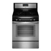 Whirlpool 5.0 Cu. Ft. Freestanding Gas Range with AccuBake(R) Temperature Management System - Black/Stainless WFG515S0ES