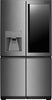 LG SIGNATURE 23 cu. ft. Smart wi-fi Enabled InstaView™ Door-in-Door® Counter-Depth Refrigerator (URNTC2306N)