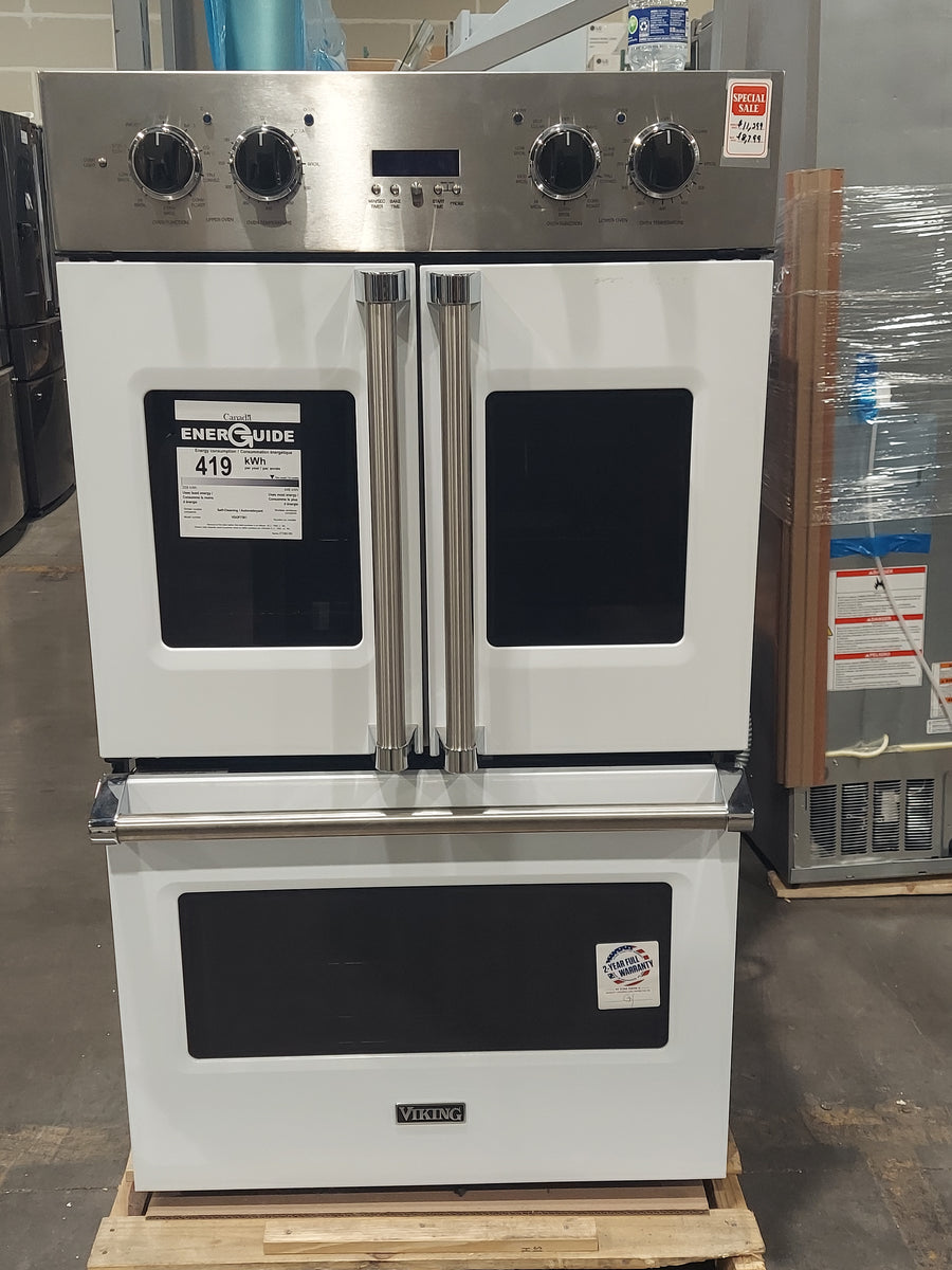 30 Electric Double French-Door Oven - VDOF